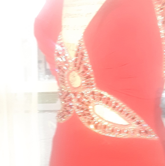 Alyce paris one of a kind red dress - Picture 7 of 7